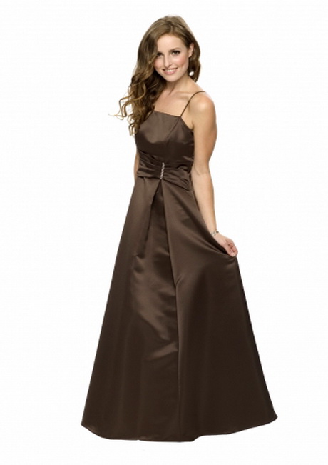 abendkleid-braun-40-4 Abendkleid braun