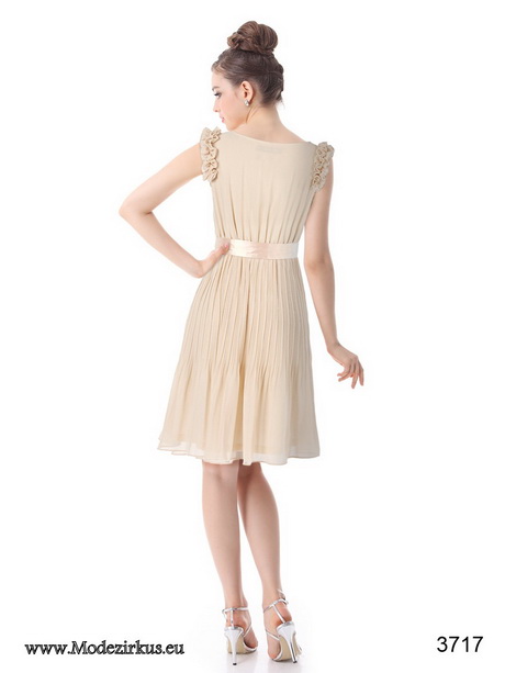 abendkleid-creme-kurz-40-17 Abendkleid creme kurz