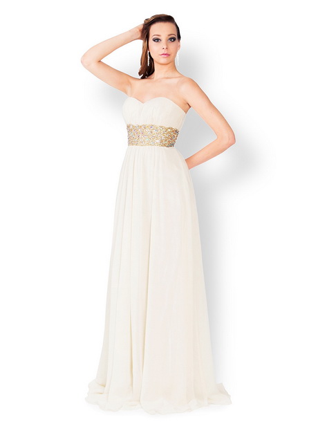 abendkleid-creme-44-2 Abendkleid creme