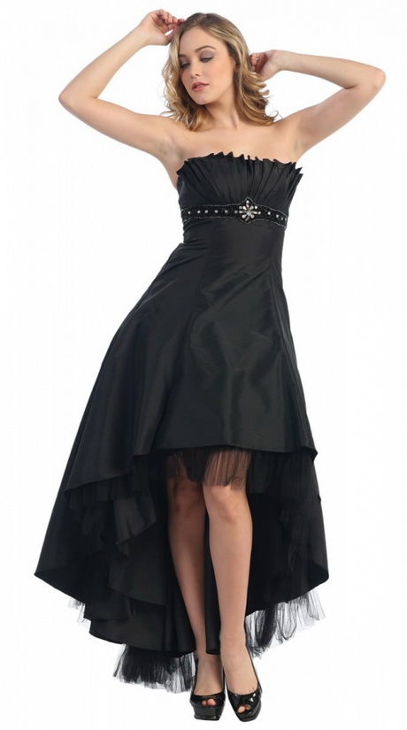 abendkleid-kurz-schwarz-84-12 Abendkleid kurz schwarz