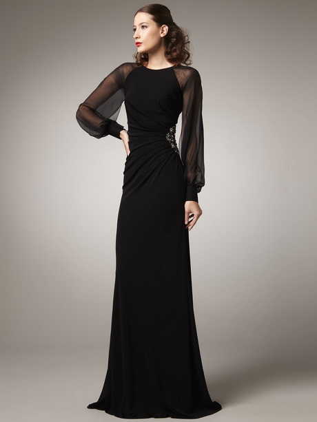 abendkleid-lang-schwarz-75-10 Abendkleid lang schwarz