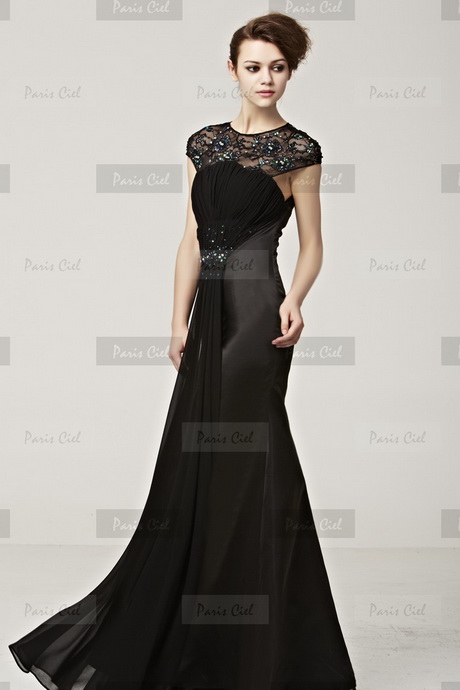 abendkleid-lang-schwarz-75-20 Abendkleid lang schwarz