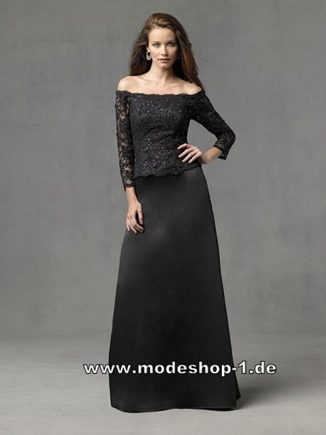 abendkleid-schwarz-90-2 Abendkleid schwarz