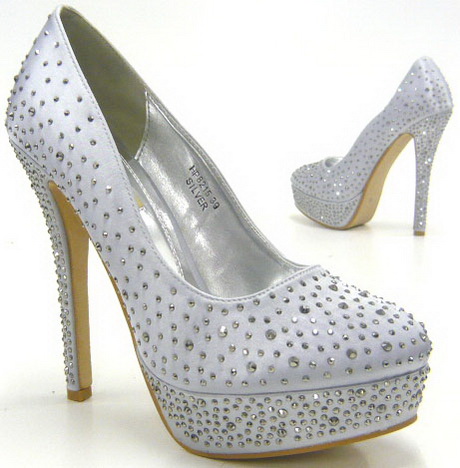 abendschuhe-silber-strass-33-12 Abendschuhe silber strass