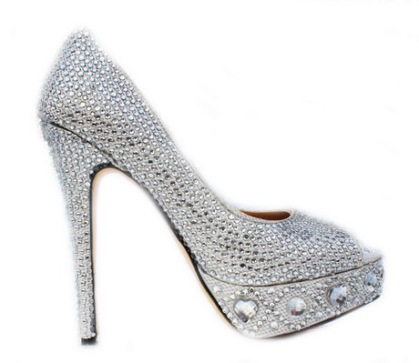 abendschuhe-silber-strass-33-6 Abendschuhe silber strass