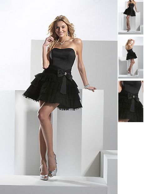 abiballkleid-schwarz-34-11 Abiballkleid schwarz