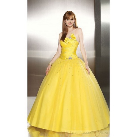 ballkleid-gelb-47-5 Ballkleid gelb