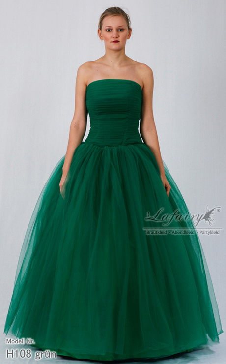 ballkleid-grn-87-9 Ballkleid grün