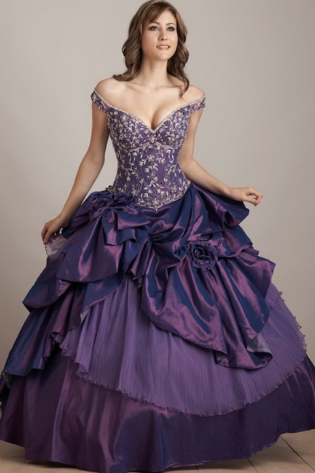 ballkleid-lila-67-11 Ballkleid lila