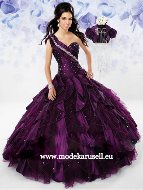 ballkleid-lila-67-17 Ballkleid lila