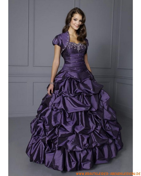 ballkleid-lila-67-3 Ballkleid lila