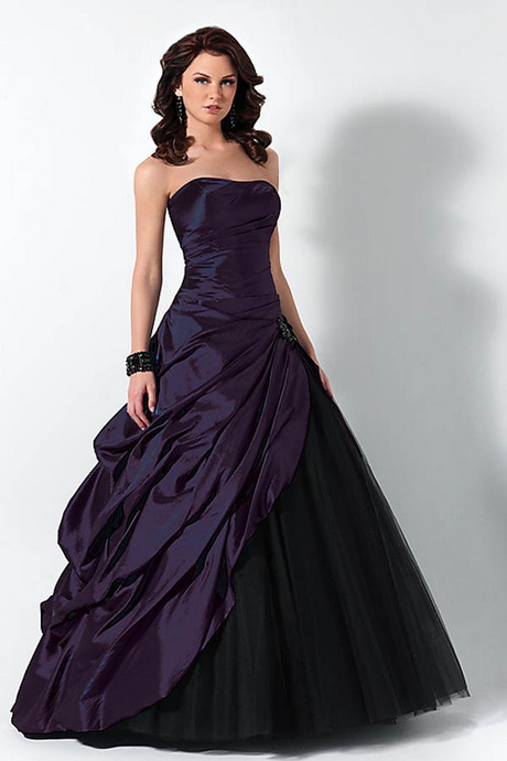 ballkleid-schwarz-lang-34 Ballkleid schwarz lang