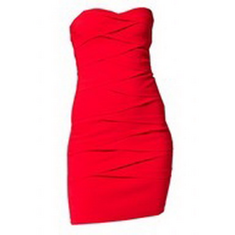 bandeau-kleid-rot-66-2 Bandeau kleid rot