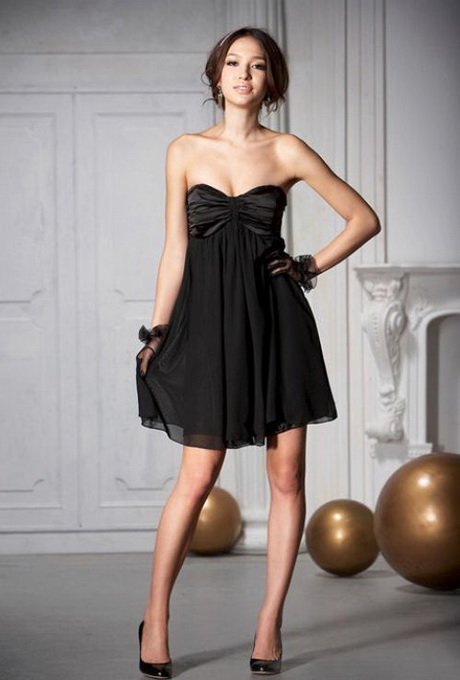 bandeaukleid-schwarz-86-19 Bandeaukleid schwarz