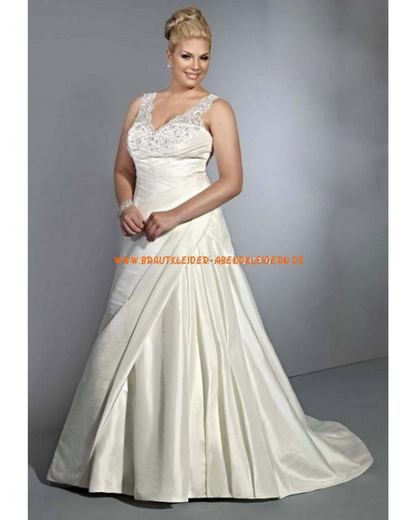 brautkleid-fr-mollige-75-18 Brautkleid für mollige