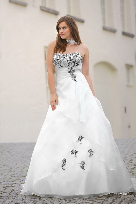 brautkleid-fr-mollige-75-2 Brautkleid für mollige