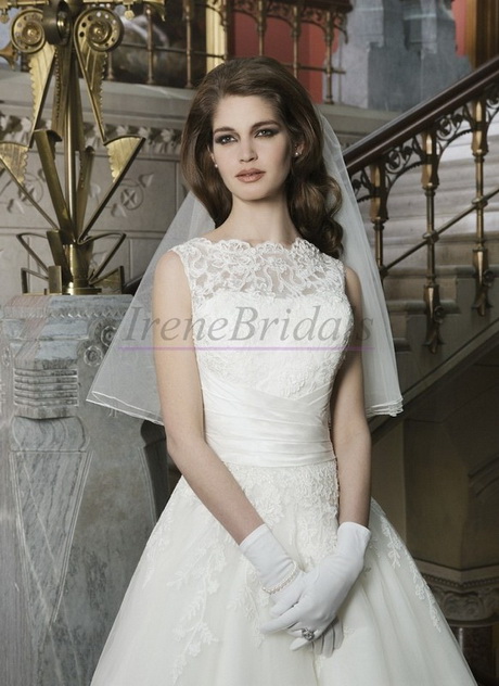 brautkleid-knchellang-58-6 Brautkleid knöchellang