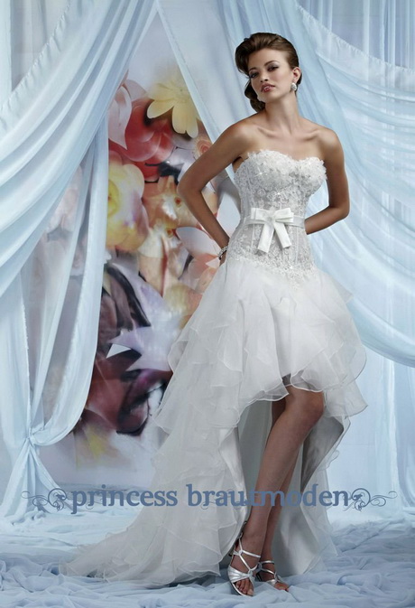 brautkleid-kurz-und-lang-62-2 Brautkleid kurz und lang