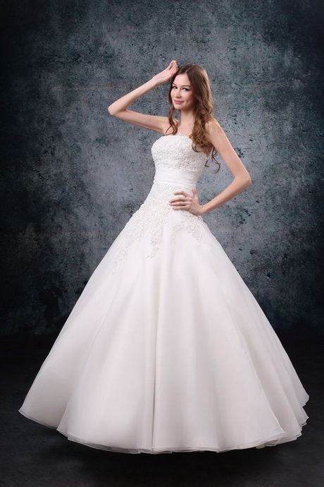 brautkleid-schulterfrei-55-15 Brautkleid schulterfrei