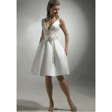 brautkleid-weiss-kurz-81-15 Brautkleid weiss kurz