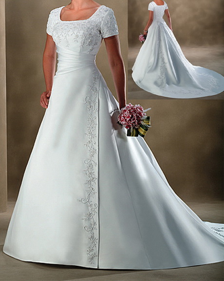 brautkleider-schlicht-elegant-80-15 Brautkleider schlicht elegant