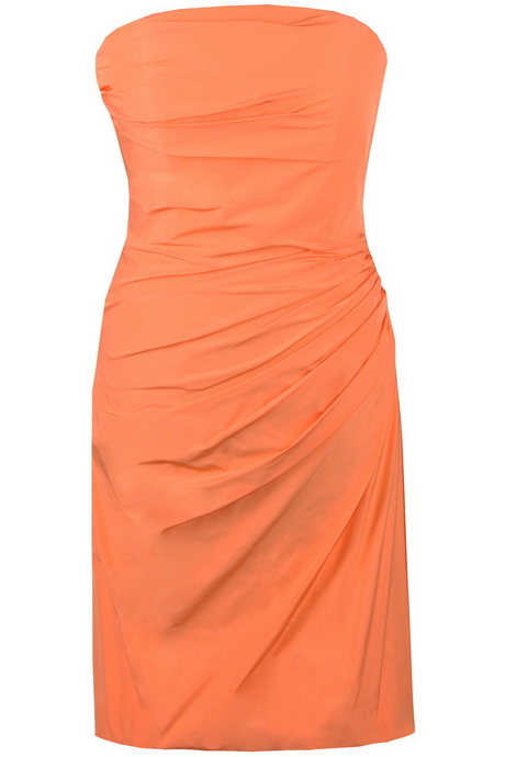 cocktailkleid-apricot-79 Cocktailkleid apricot