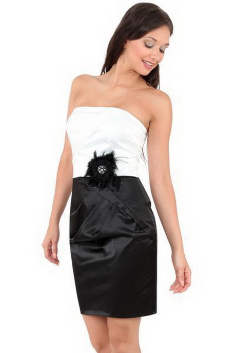 cocktailkleid-schwarz-weiss-89-17 Cocktailkleid schwarz weiss