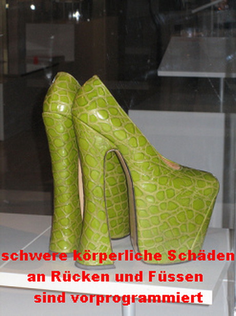 Extrem hohe absätze