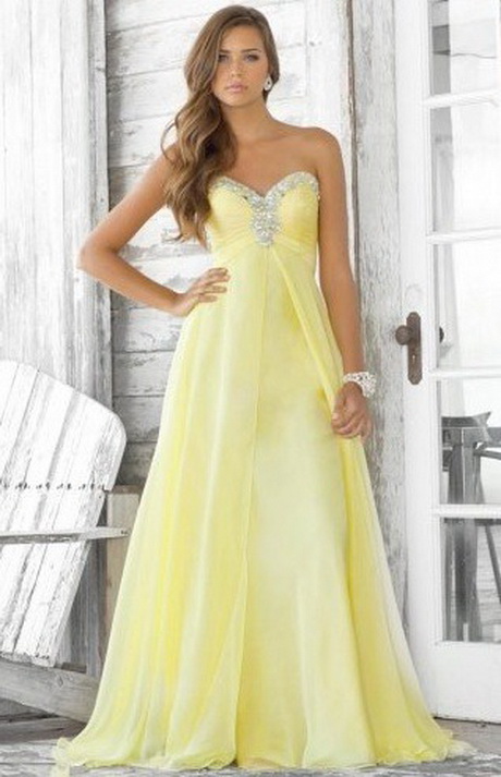 gelbes-chiffon-kleid-18 Gelbes chiffon kleid