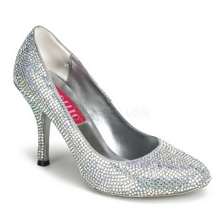 glitzer-pumps-silber-23-12 Glitzer pumps silber