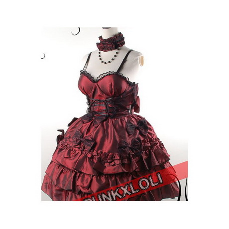 gothic-kleid-rot-57-18 Gothic kleid rot