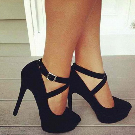 high-heels-black-32 High heels black