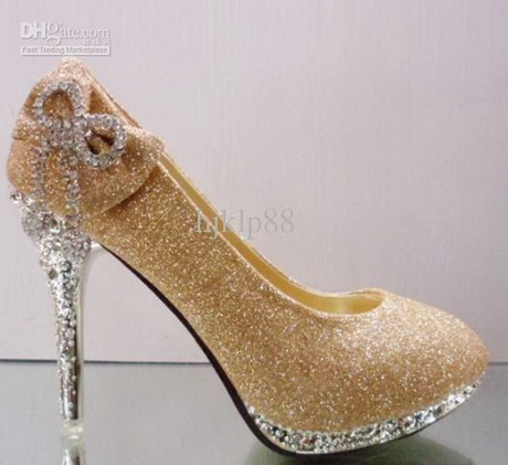 high-heels-gold-57-4 High heels gold