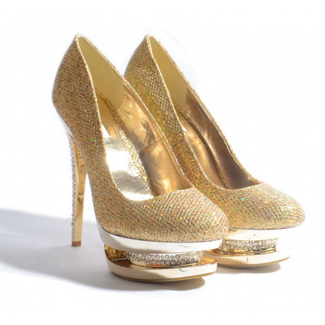 high-heels-gold-57-5 High heels gold