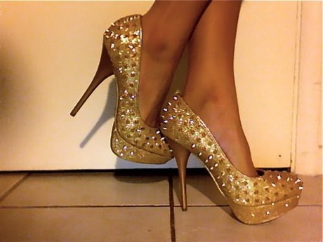 high-heels-gold-57-7 High heels gold