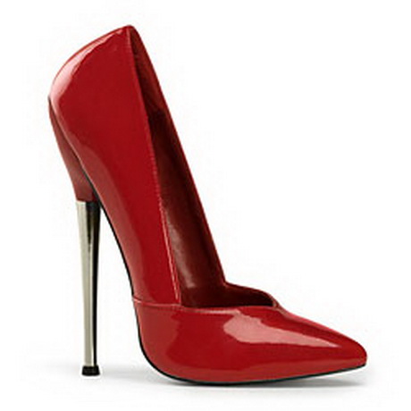 high-heels-rot-lack-26-10 High heels rot lack