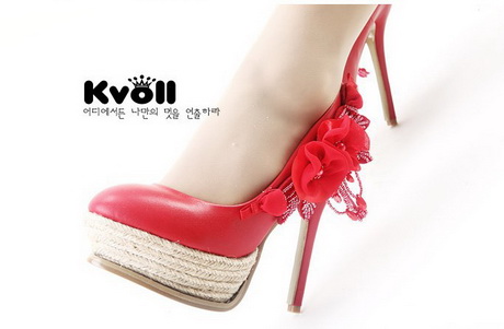 high-heels-rot-schwarz-75-9 High heels rot schwarz