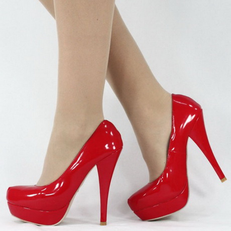 high-heels-rot-46 High heels rot