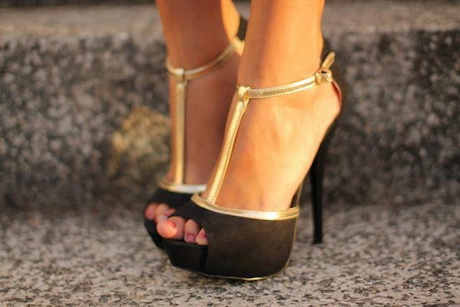 high-heels-schwarz-gold-11-8 High heels schwarz gold