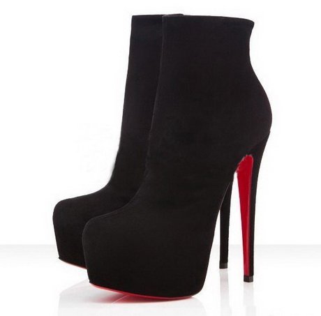high-heels-schwarz-rote-sohle-87-15 High heels schwarz rote sohle