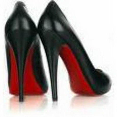 high-heels-schwarz-rote-sohle-87-5 High heels schwarz rote sohle