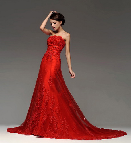 hochzeitskleid-in-rot-94-3 Hochzeitskleid in rot