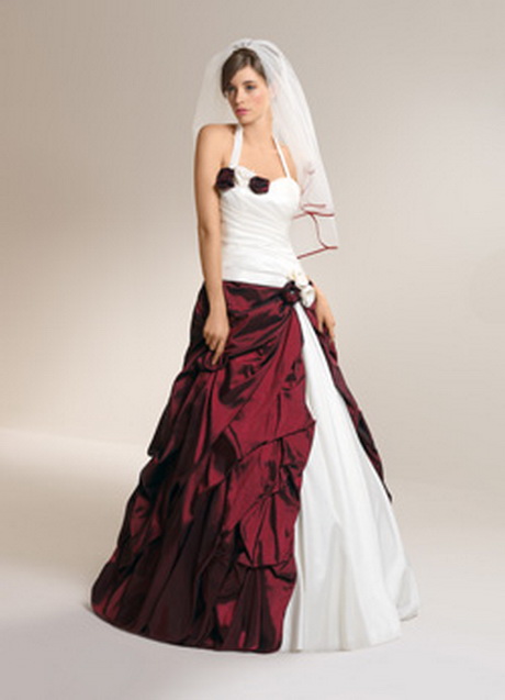 hochzeitskleid-rot-weiss-94-19 Hochzeitskleid rot weiss