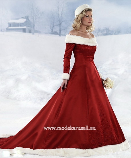 hochzeitskleid-weiss-rot-67-20 Hochzeitskleid weiss rot
