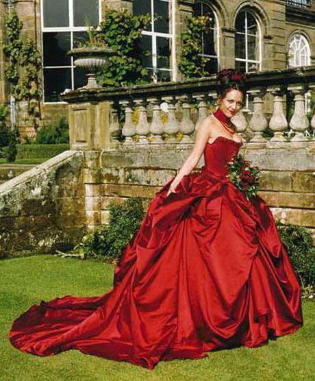 hochzeitskleider-in-rot-52-9 Hochzeitskleider in rot