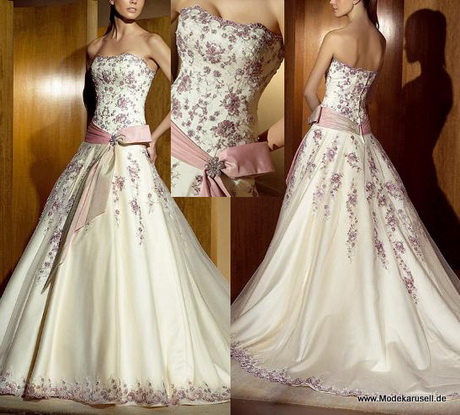 hochzeitskleider-mit-farbe-63-12 Hochzeitskleider mit farbe