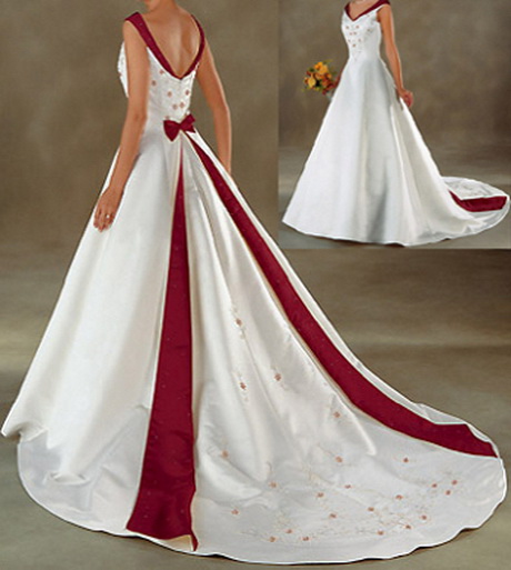 hochzeitskleider-mit-farbe-63-3 Hochzeitskleider mit farbe