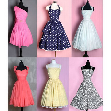 kleid-50er-stil-32 Kleid 50er stil