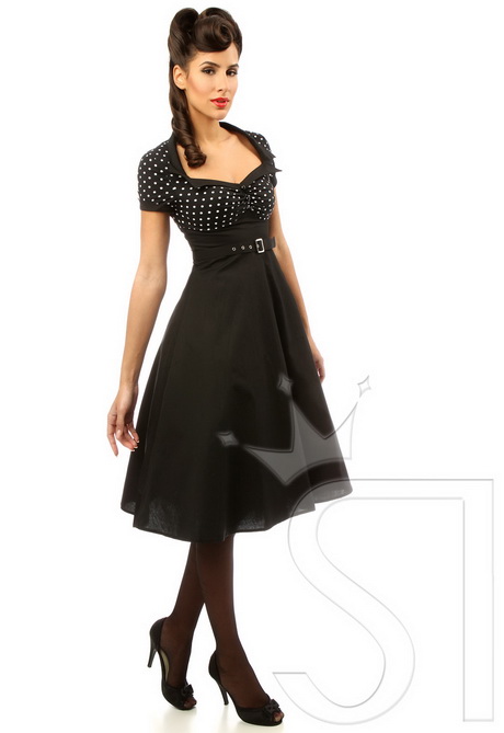 kleid-50er-style-06 Kleid 50er style