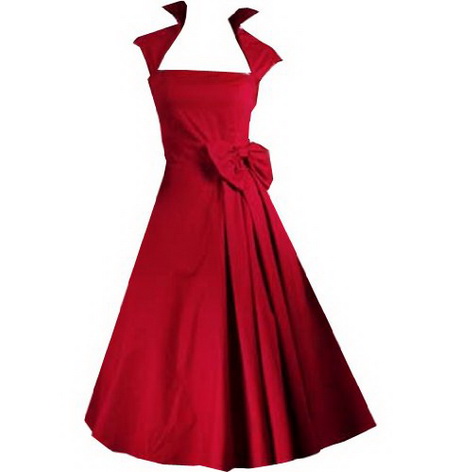 kleid-in-rot-32-9 Kleid in rot